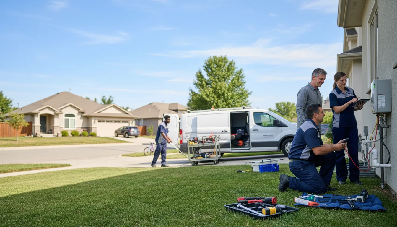 Tankless water heater service in Arvin, CA